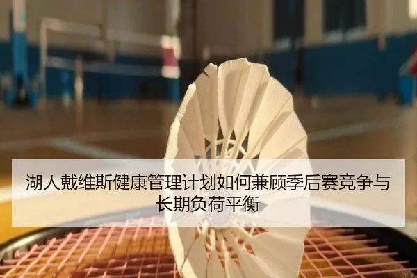 湖人戴维斯健康管理计划如何兼顾季后赛竞争与长期负荷平衡